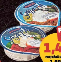 Bonito Salată icre hering/crap, cu ceapă 70 g