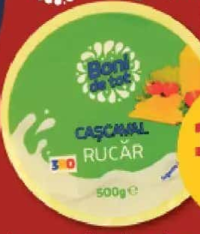 Boni de tot Cașcaval Rucăr 500 g