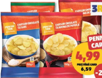 Pentru Tine Chipsuri Ondulate diverse sortimente 150 g