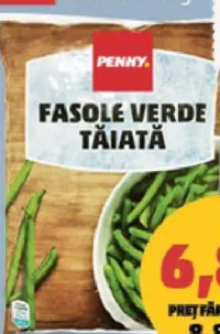 Penny Fasole verde tăiată 1 kg