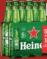 Heineken Bere blondă 6 x 330 ml