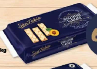 San Fabio Foietaj cu glazură caise 200 g