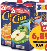 Ciao Suc diverse sortimente 2 l