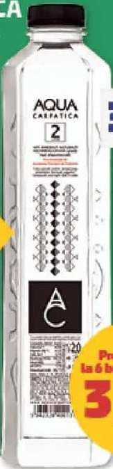 Aqua Carpatica Apă Minerală Plată 2 l