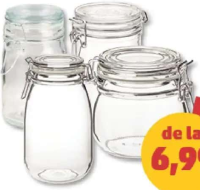 Borcan închidere ermetică