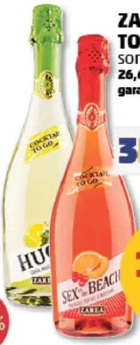 Zarea Cocktail To Go diverse sortimente 750 ml