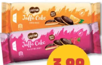 CAFÉTIME Prăjitură Jaffa cremă portocale/zmeură 150 g