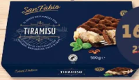 San Fabio Tiramisu 500 g