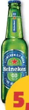 Heineken Bere Blondă Fără Alcool 330 ml