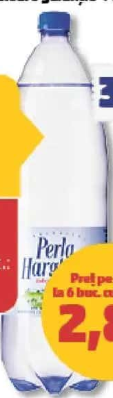 Perla Harghitei Apă Minerală Carbogazoasă 2 l