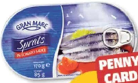 Gran Mare Șprot în sos tomat 170 g