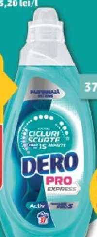 DERO PRO EXPRESS DETERGENT LICHID RUFE 1,48 l