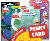 DUCK AQUA BLUE 4IN1 APARAT DUBLU diverse sortimente 2x36 g