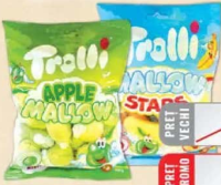 TROLLI Mallow bomboane gumate 150g, diverse sortimente