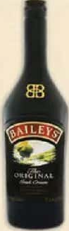 BAILEYS Whisky Cream 17% alc. 0.7L