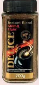 DELICE cafea instant 200g