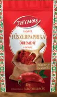 THYMOS boia de ardei dulce cal. „I”, 50g