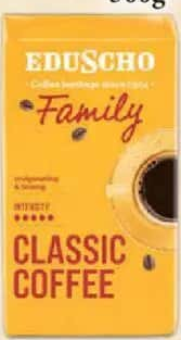 TCHIBO Family cafea prăjită, măcinată 500g