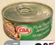 CBA Pate de porc 100g