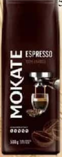 MOKATE Espresso cafea prăjită, boabe 500g