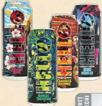 HELL băutură energizantă 0.5L, diverse sortimente