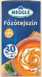 MEGGLE frișcă pentru gătit 10%, 500g