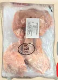 FROZEN pulpe de pui întregi cu spate cca.1kg