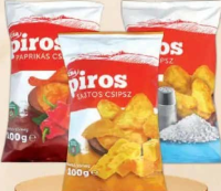 CBA PIROS chips 100g