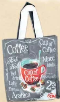 CBA Ecobag 6-8kg, Coffee