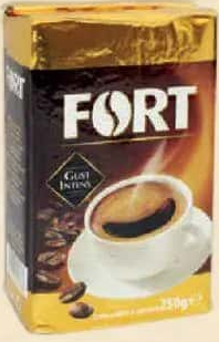 FORT cafea prăjită, măcinată 250g