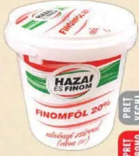 HAZAI ÉS FINOM finomföl 20%, 800g