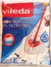 VILEDA Turbo Smart rezervă mop din microfibră