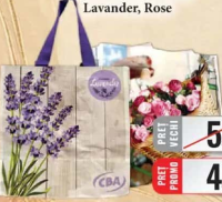 CBA Ecobag 10-12kg, Lavander, Rose