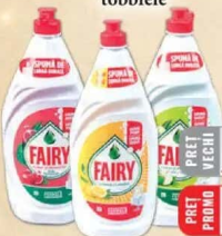 FAIRY detergent vase 1.35L