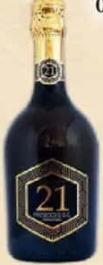 21 Millesimato Prosecco Extra dry vin spumant 11% alc. 0.75L