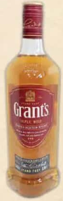 GRANT'S whiskey 40% alc., 0.7L