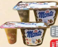 MONTE Monster/Barbie desert ciocolată&alune 125g