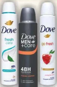 Dove Deodorant spray diverse sortimente 200ml