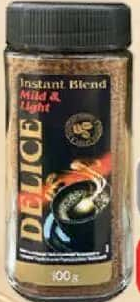 DELICE cafea instant 100g