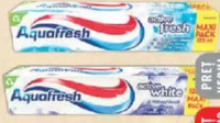 AQUAFRESH Active Fresh/White pastă de dinți 125ml