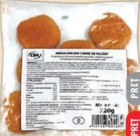 CBA medalion de pasăre umplut cu cașcaval 720g