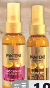 PANTENE Coconut / Keratin Protection ulei pentru păr 100ml