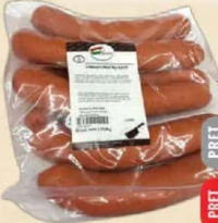 UJVÁROSI cârnați de porc pentru gătit cca.2kg