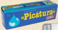 PICĂTURA gel adeziv instant 3g