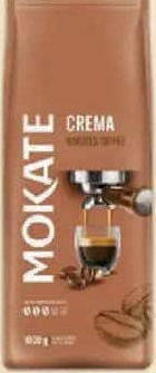 MOKATE Crema cafea prăjită, boabe 1kg