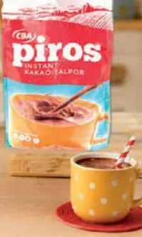 CBA PIROS cacao instant 800g