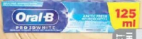 ORAL-B Pro 3D White Arctic Fresh pastă de dinți 125ml