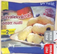 PRIVAT nudli cu prune 500g