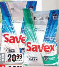 SAVEX detergent rufe 2kg