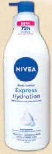 NIVEA Express Hydration loțiune de corp 400ml